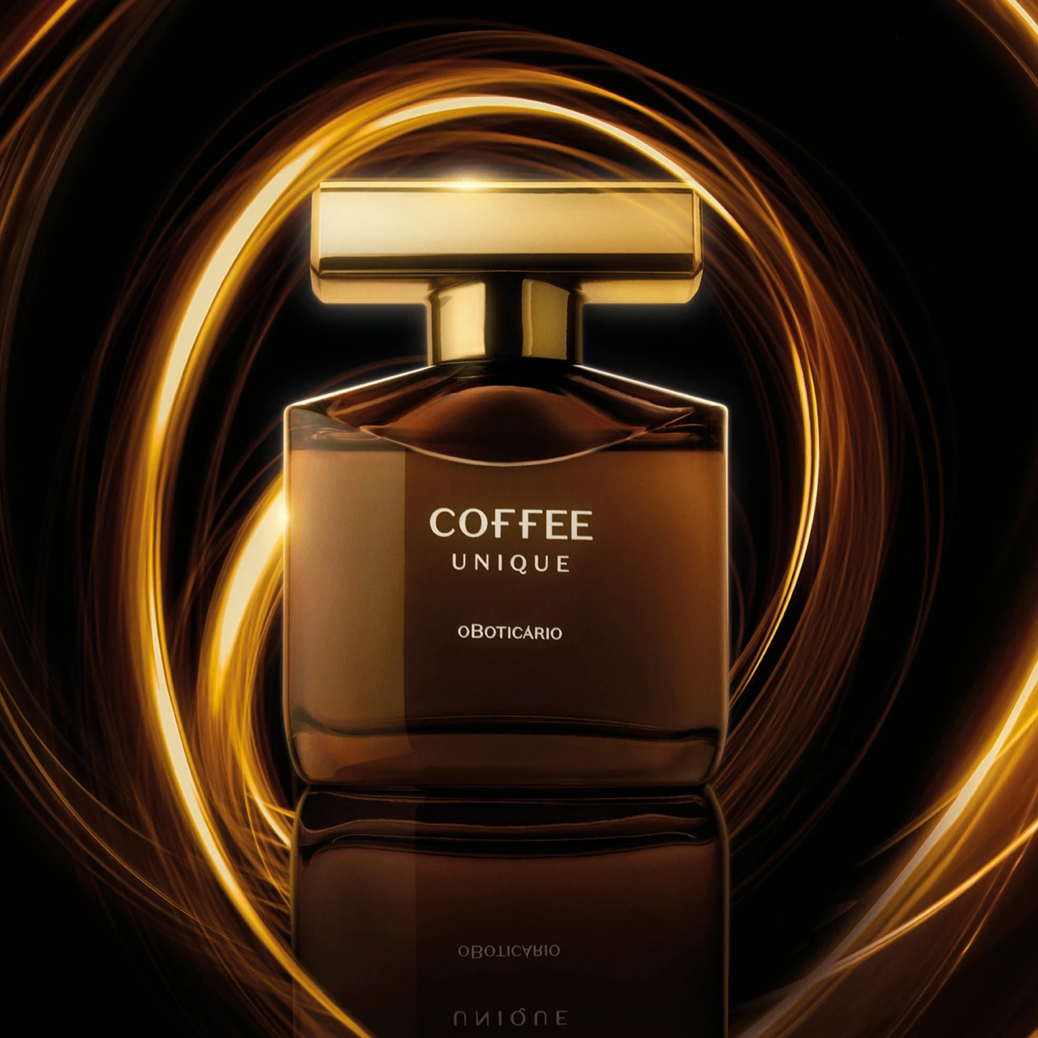 Coffee Man Unique Fougère Oriental Desodorante Colônia - 100Ml - Imagem 3