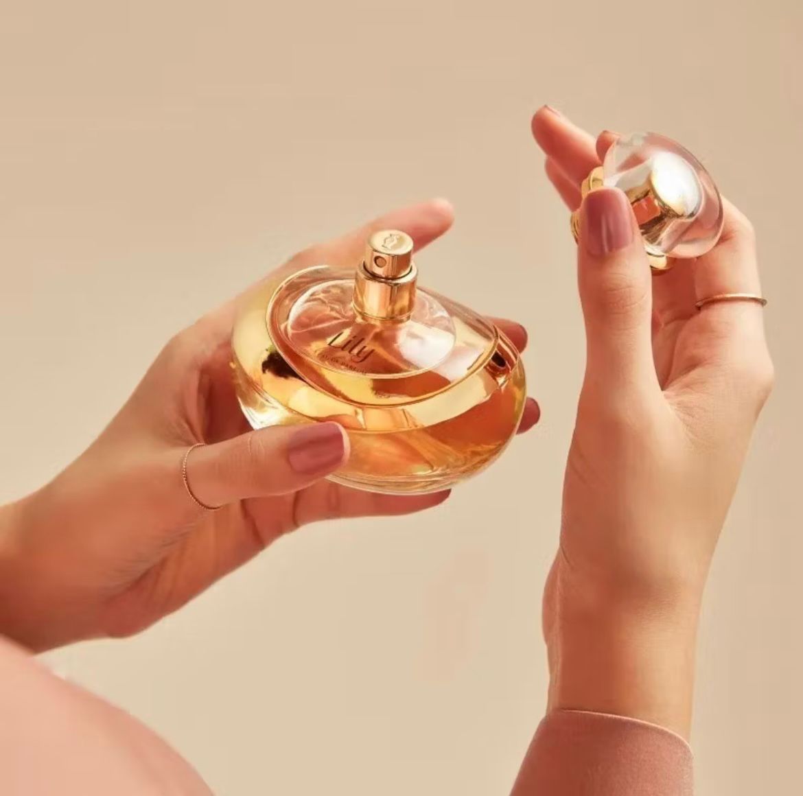 Lily Perfume Eau De Parfum Tradicional 75ml - OBoticário - Imagem 3