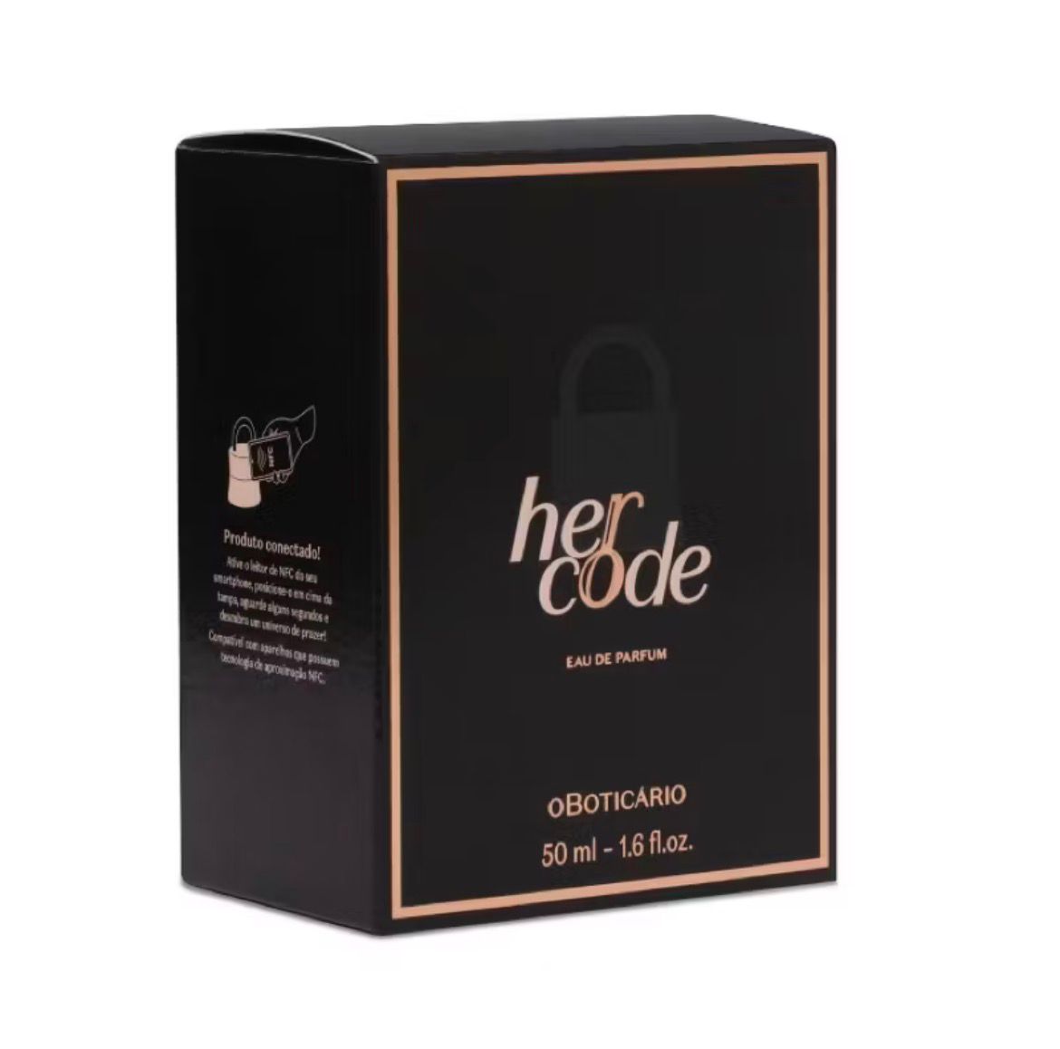 Her Code Eua De Parfum 50 ml - OBoticário - Imagem 2