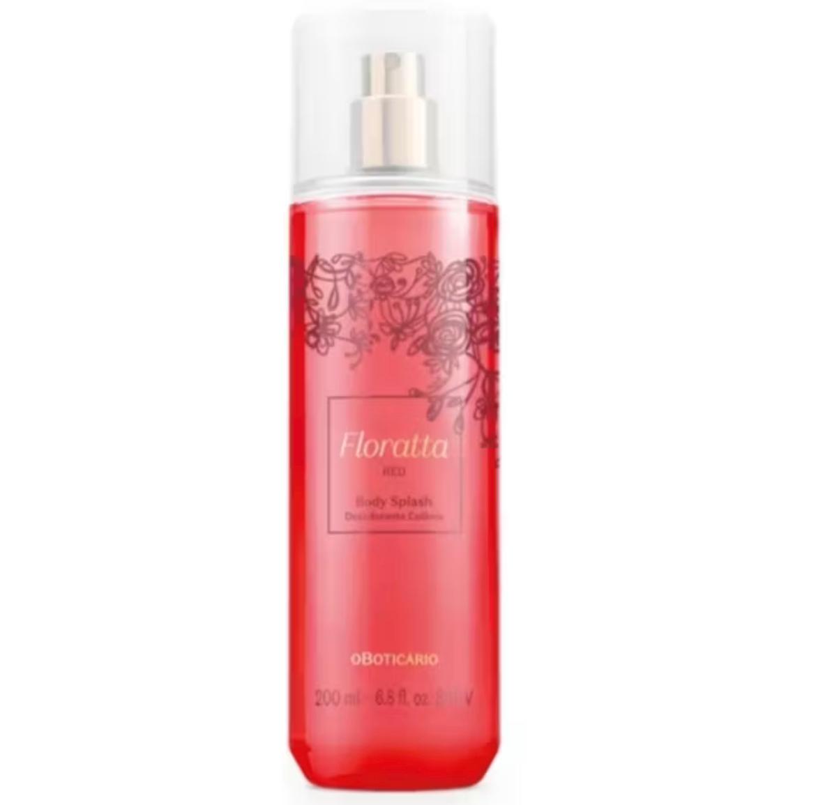 Body Splash Floratta Red - 200ml