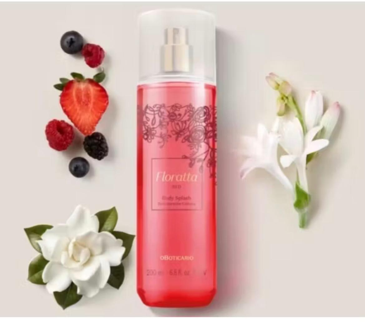 Body Splash Floratta Red - 200ml - Imagem 2