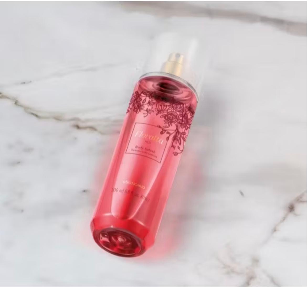 Body Splash Floratta Red - 200ml - Imagem 3