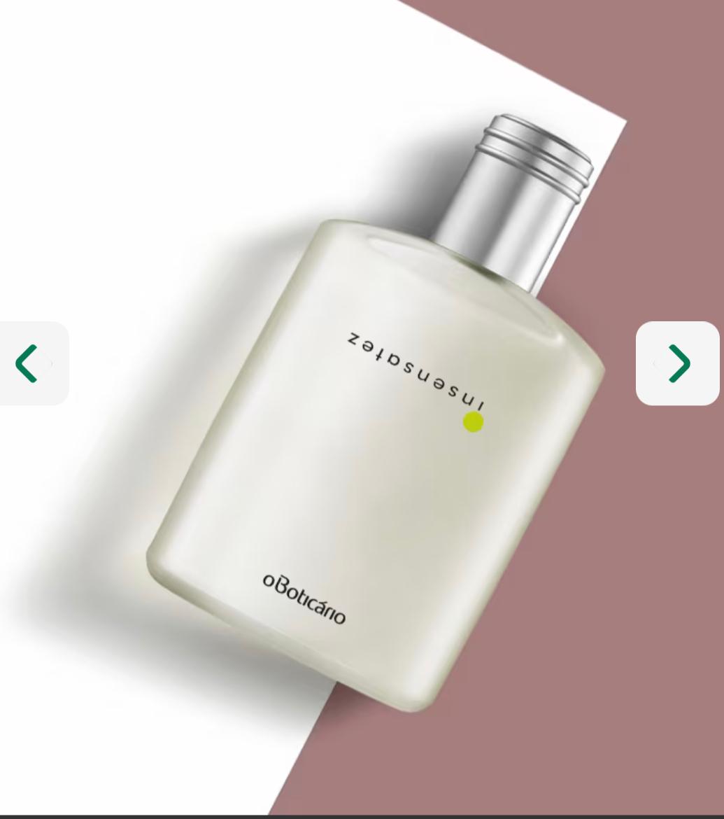 Insensatez Desodorante Colônia - 100ml - Imagem 2