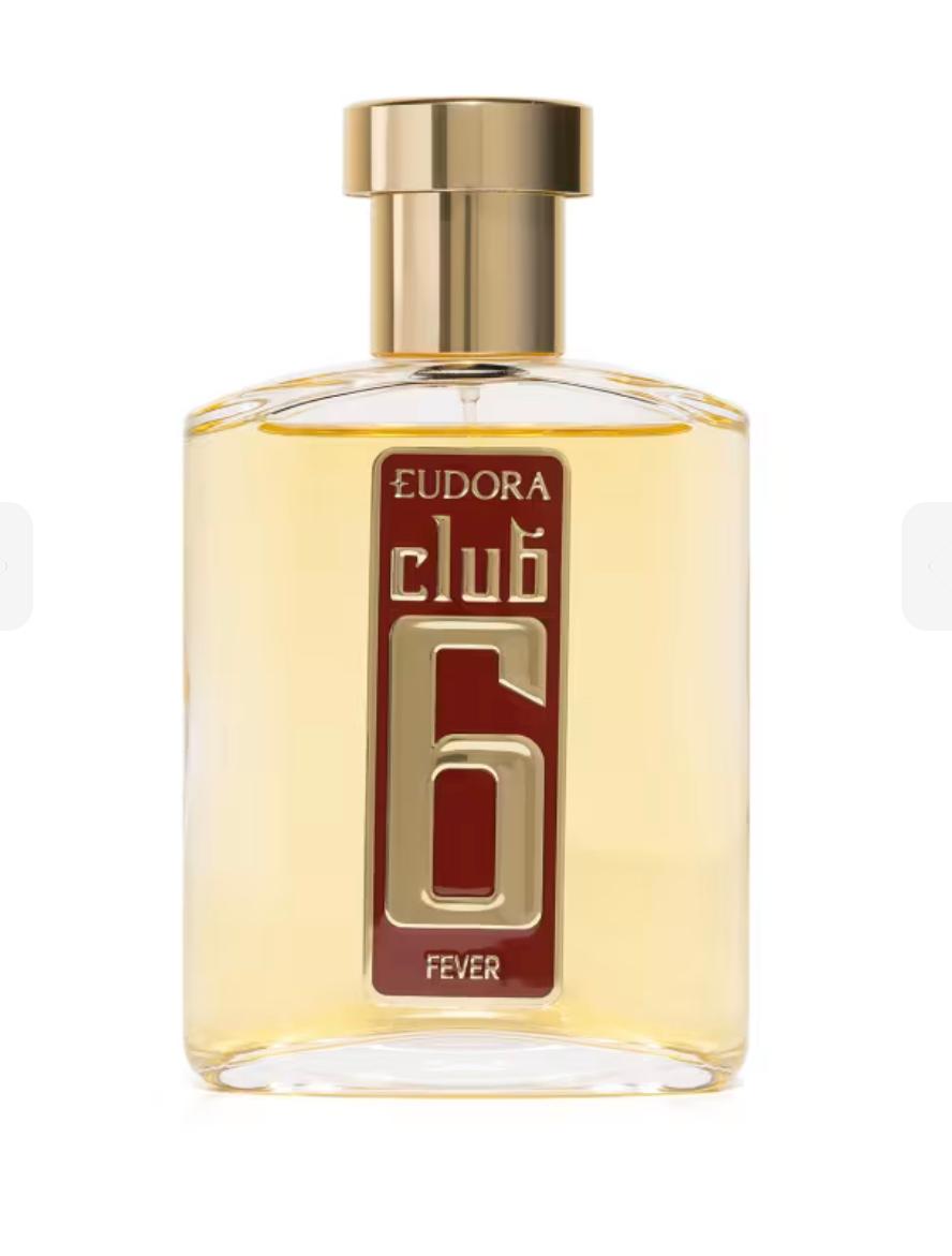 Colônia Club 6 Fever - 95Ml