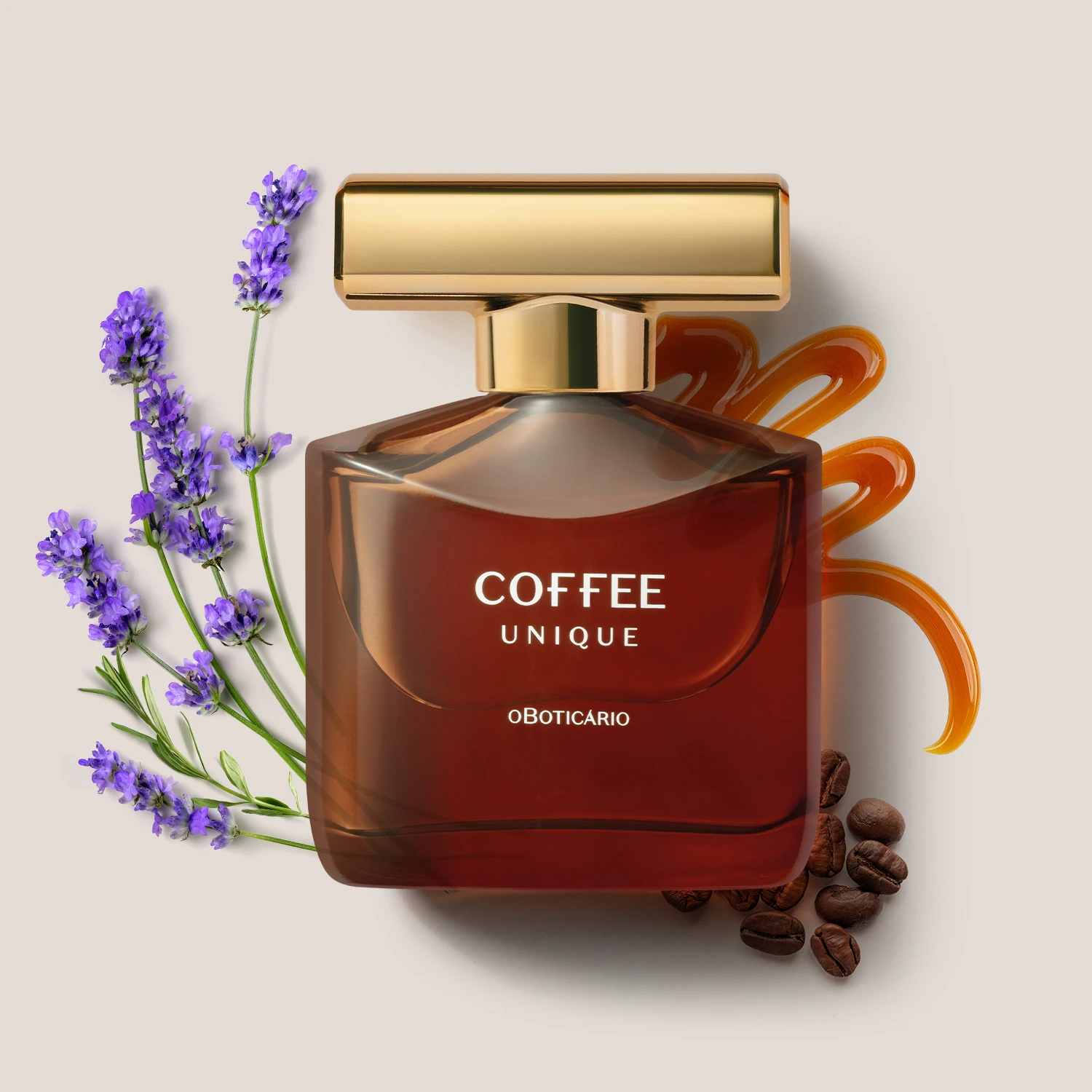 Coffee Man Unique Fougère Oriental Desodorante Colônia - 100Ml - Imagem 2