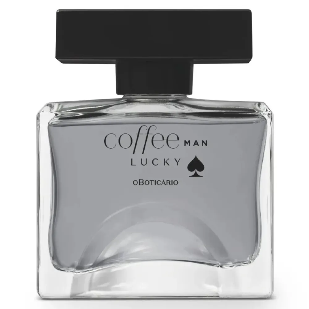 Combo Coffee Man Lucky Desodorante Colônia - 100ml